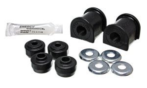 Toyota 4Runner Sway Bar Bushing Kit - Rear - Energy Suspension - 17mm - Black - `03-`08 Toyota 4Runner Sway Bar Bushing Kit - Rear - Energy Suspension - 17mm - Black - `03-`08